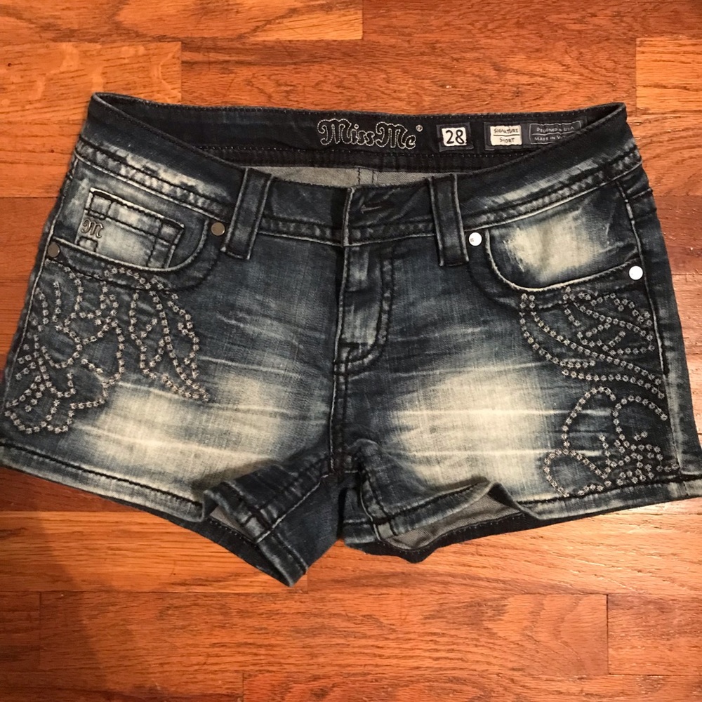 Miss Me shorts